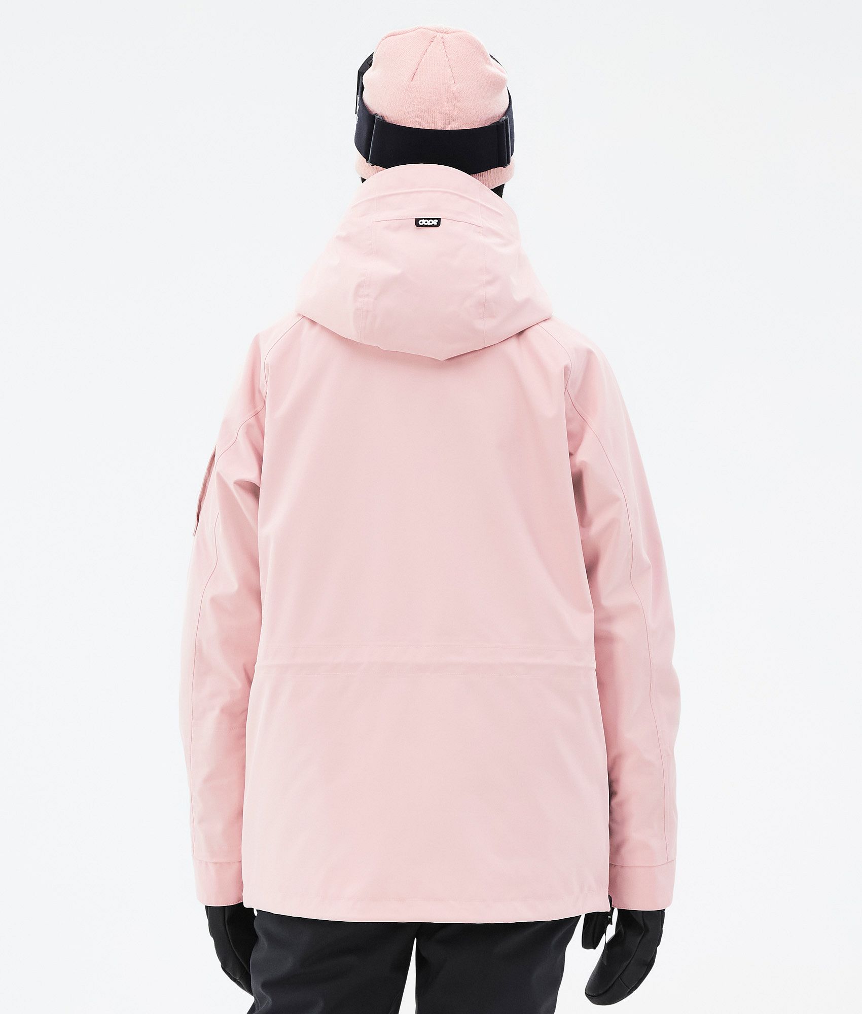 Light pink ski jacket hotsell