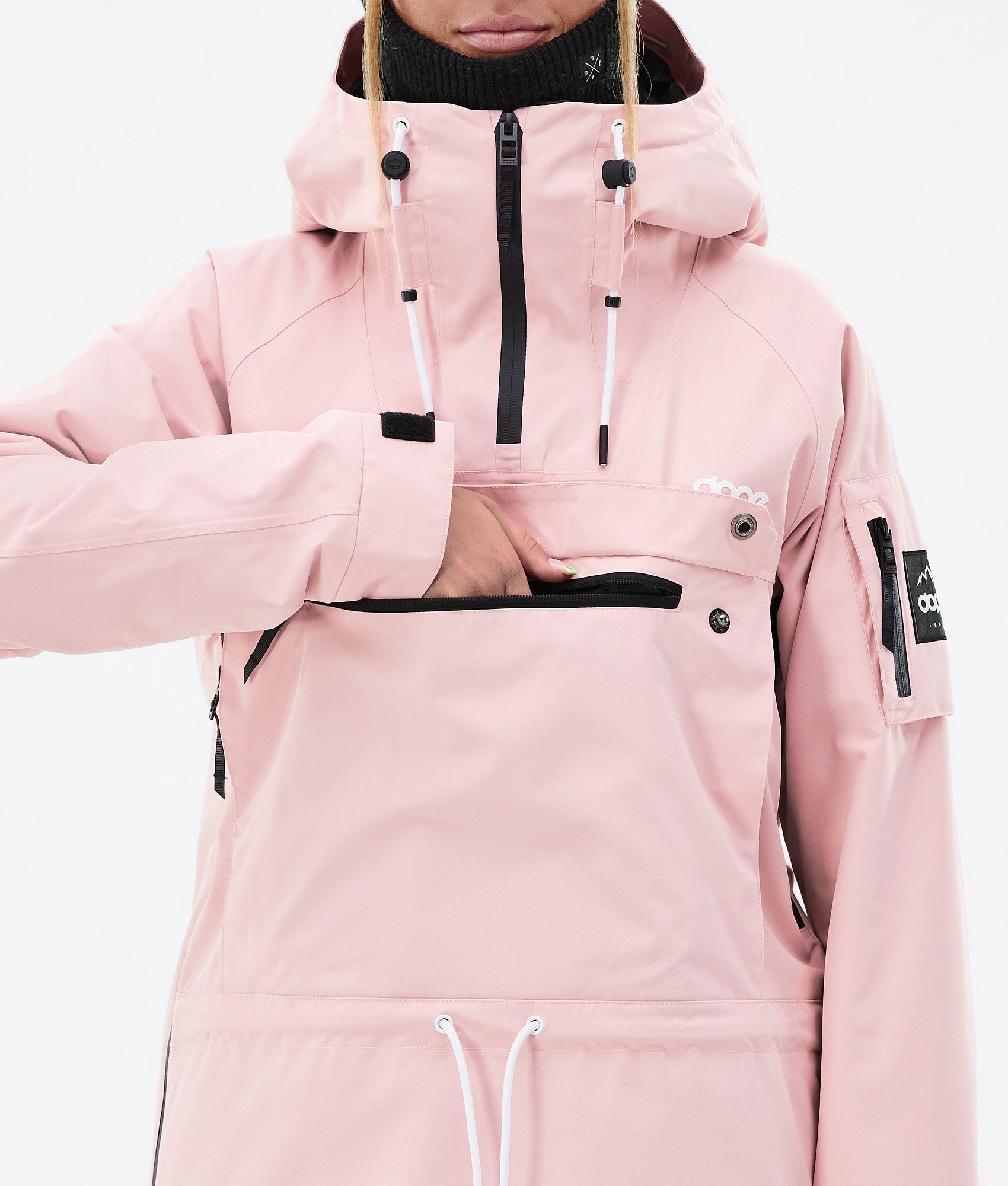 Dope annok w outlet snowboard jacket pink