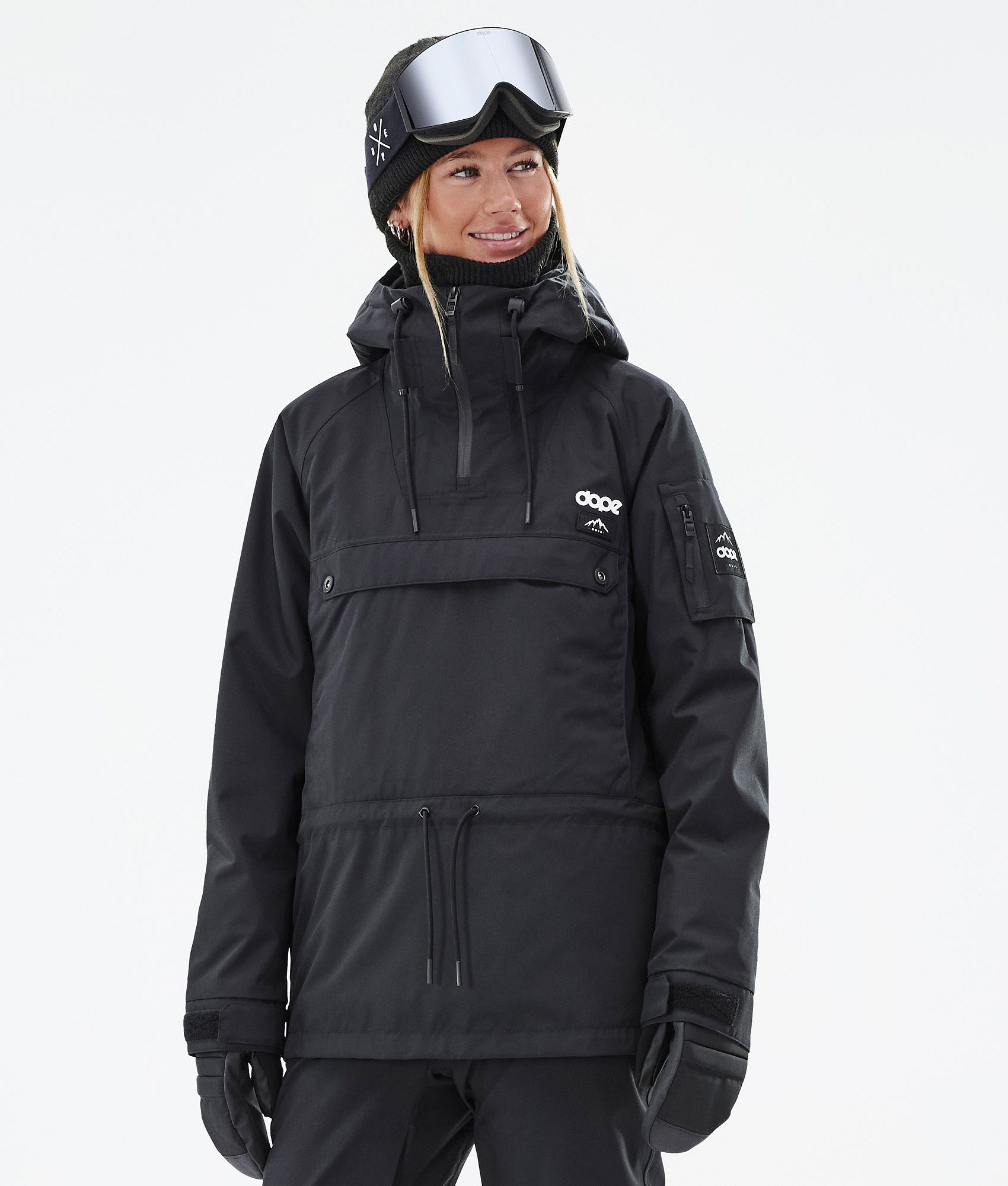 Dope Annok W Women s Ski Jacket Blackout