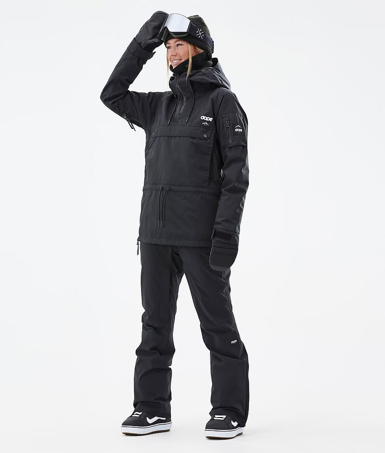 Dope Annok W Snowboardjacke Damen Blackout, Bild 3 von 9