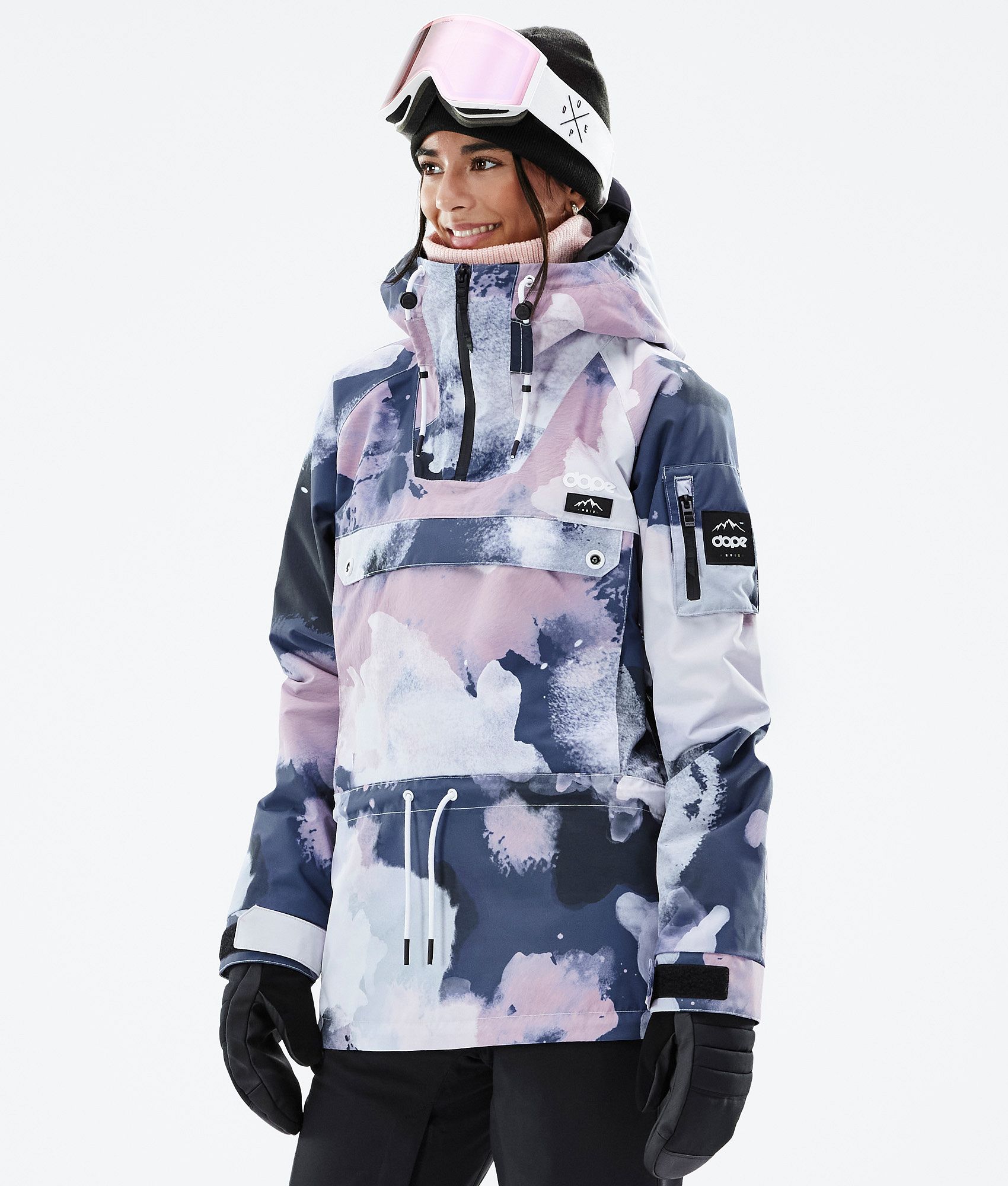 Womens snowboard store anorak jacket