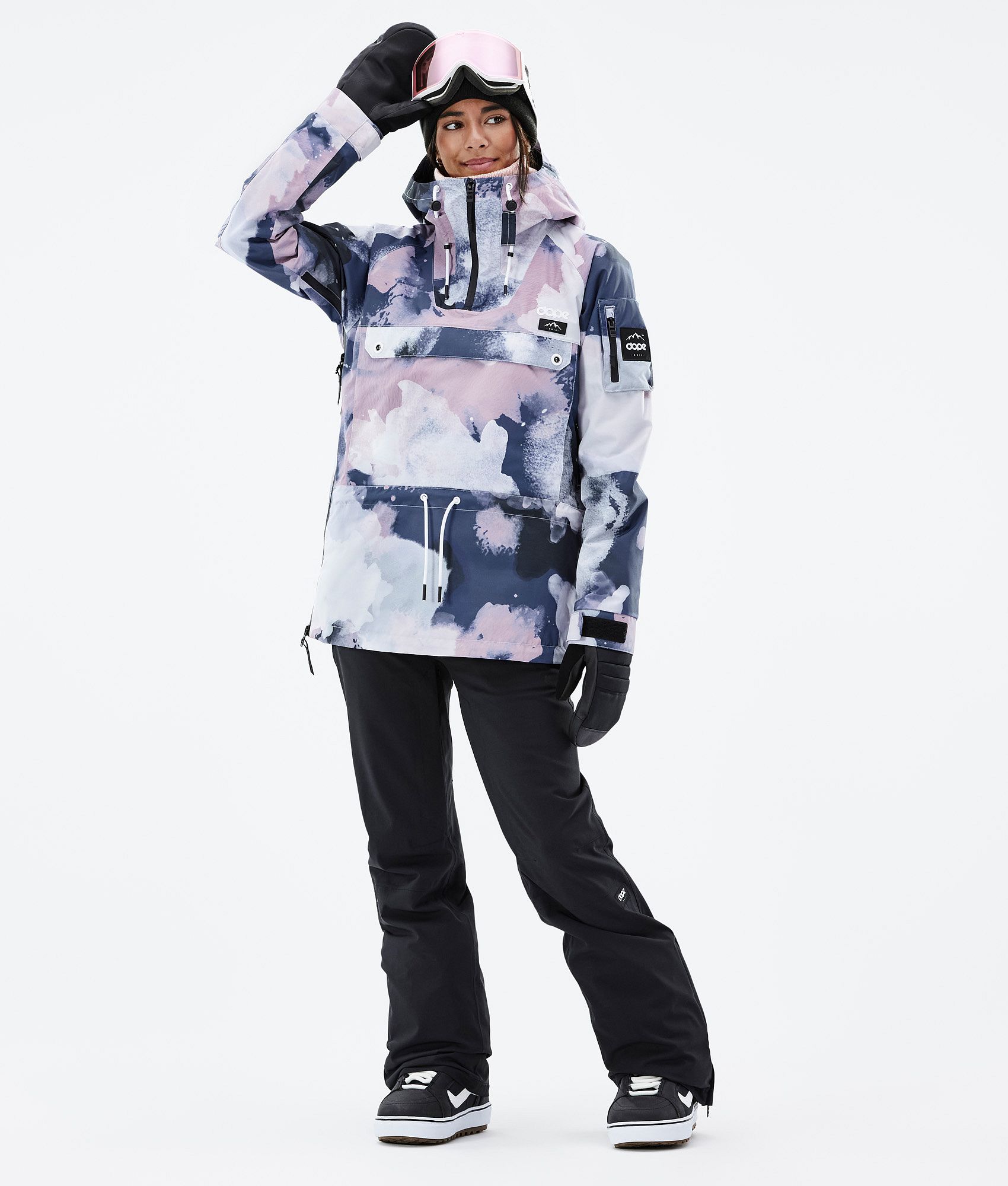 Ladies snowboard clearance jacket