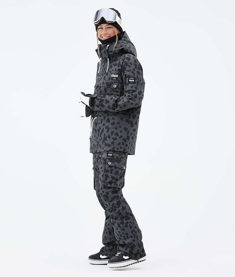 Dope Annok W Snowboard Jacket Women Dots Phantom, Image 4 of 9