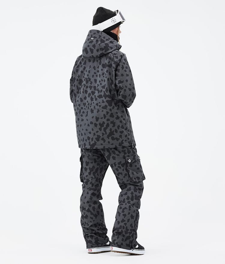 Dope Annok W Snowboard Jacket Women Dots Phantom, Image 5 of 9