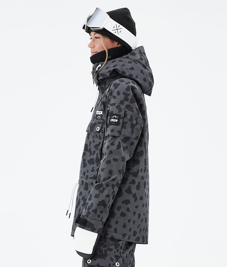 Dope Annok W Snowboard Jacket Women Dots Phantom, Image 6 of 9