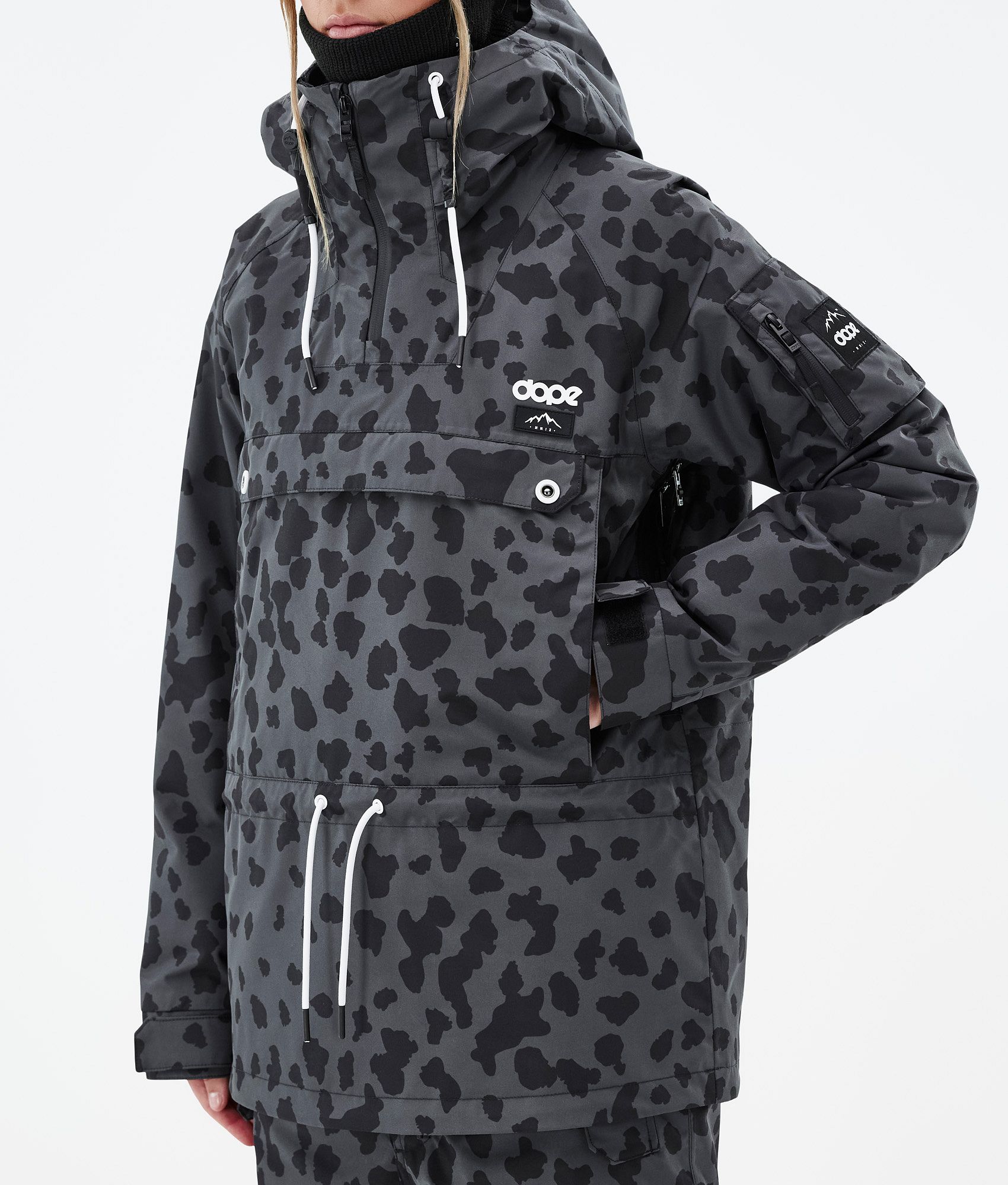 Dope Annok W Snowboard Jacket Women Dots Phantom Ridestore