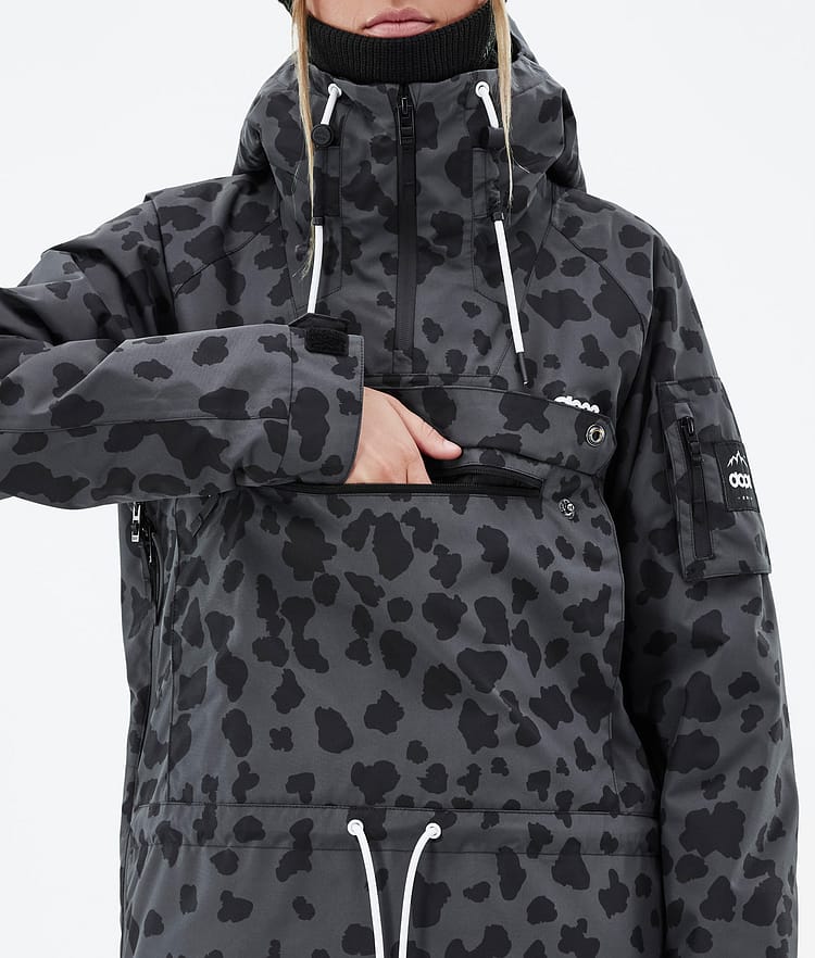 Dope Annok W Snowboard Jacket Women Dots Phantom, Image 9 of 9