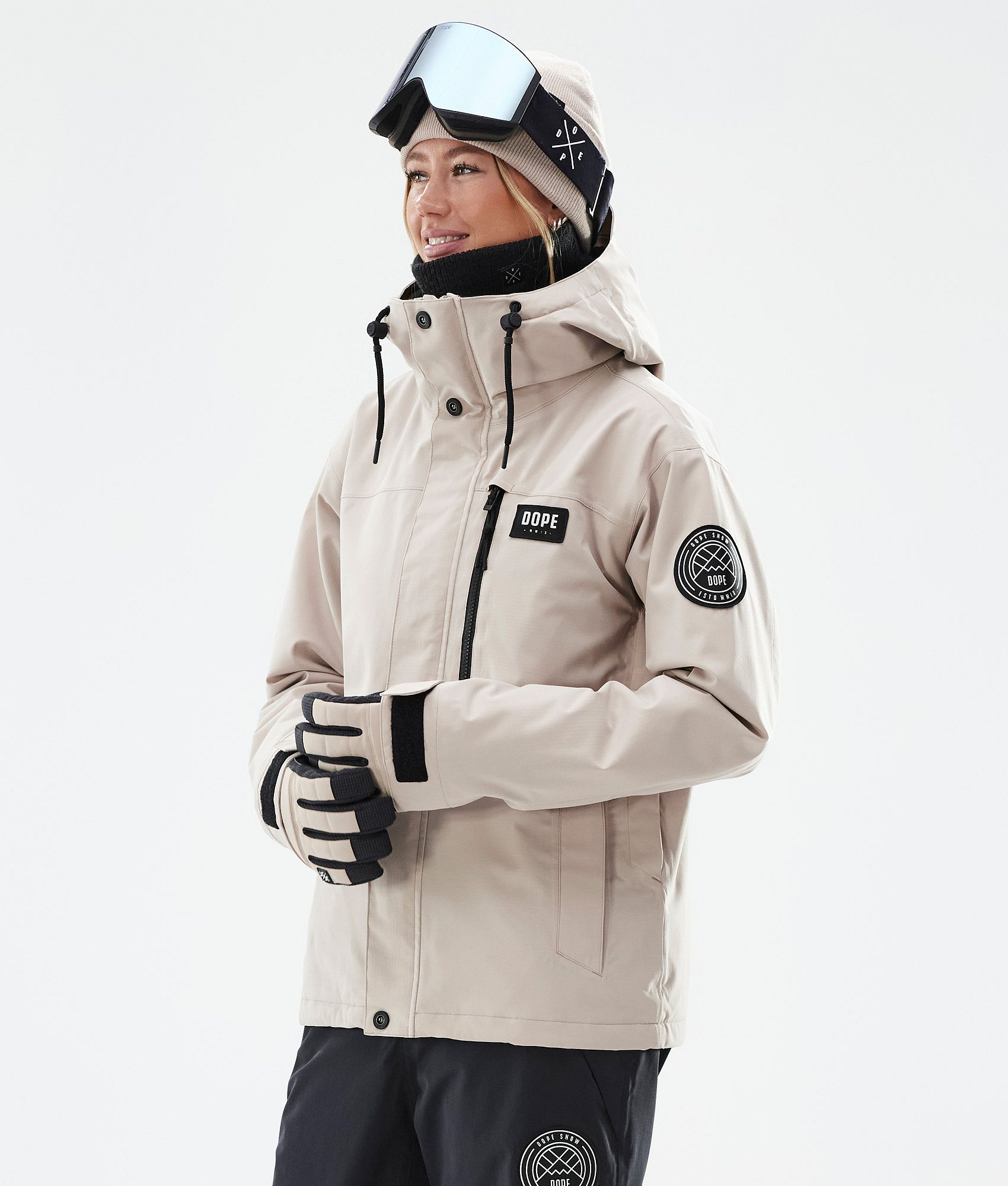 Veste ski femme discount dope