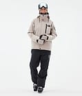 Dope Blizzard W Full Zip Ski Jacket Women Sand, Image 3 of 10