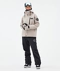 Dope Blizzard W Full Zip Snowboard jas Dames Sand, Afbeelding 3 van 10