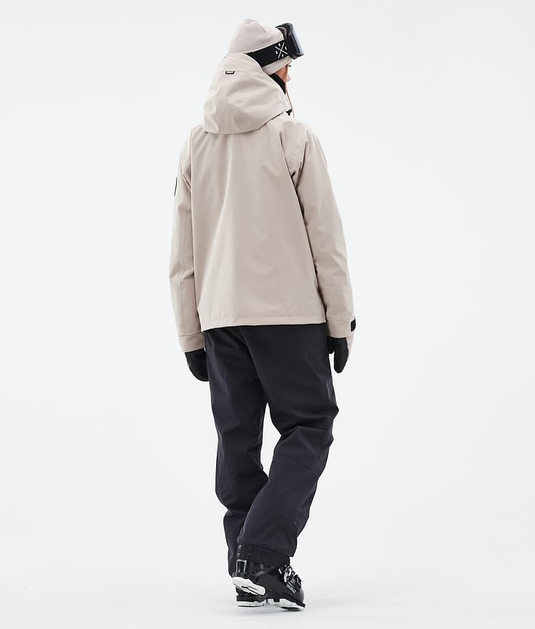 Dope Blizzard W Full Zip Giacca Sci Donna Sand, Immagine 5 di 10