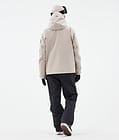 Dope Blizzard W Full Zip Snowboard Jacket Women Sand, Image 5 of 10