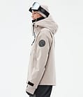 Dope Blizzard W Full Zip Giacca Snowboard Donna Sand, Immagine 6 di 10