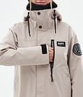 Dope Blizzard W Full Zip Ski Jacket Women Sand, Image 9 of 10