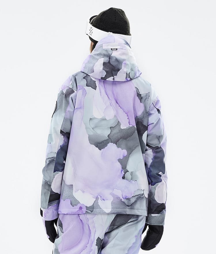 Dope Blizzard W Full Zip Snowboard Jacket Women Blot Violet, Image 7 of 10