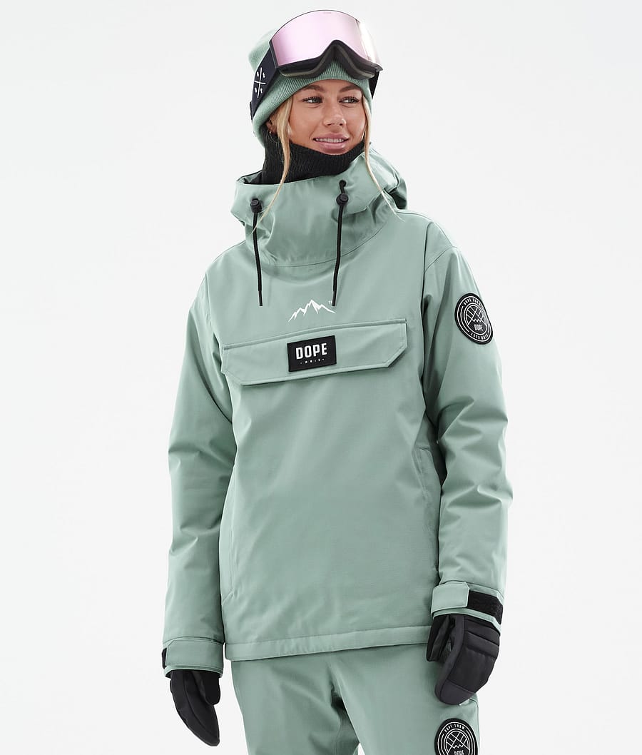 manteau snowboard femme