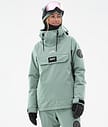 Dope Blizzard W Snowboard Jacket Women Faded Green