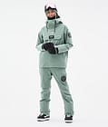 Dope Blizzard W Veste Snowboard Femme Faded Green, Image 2 sur 8