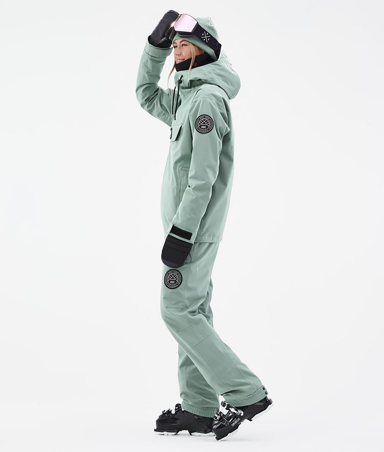 Dope Blizzard W Ski Jacket Women Faded Green, Image 3 of 8