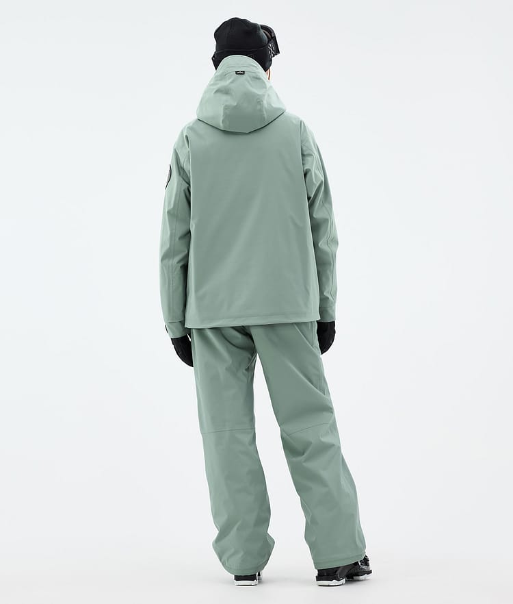 Dope Blizzard W Lyžařská Bunda Dámské Faded Green, Obrázek 4 z 8