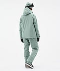 Dope Blizzard W Giacca Snowboard Donna Faded Green Renewed, Immagine 4 di 8