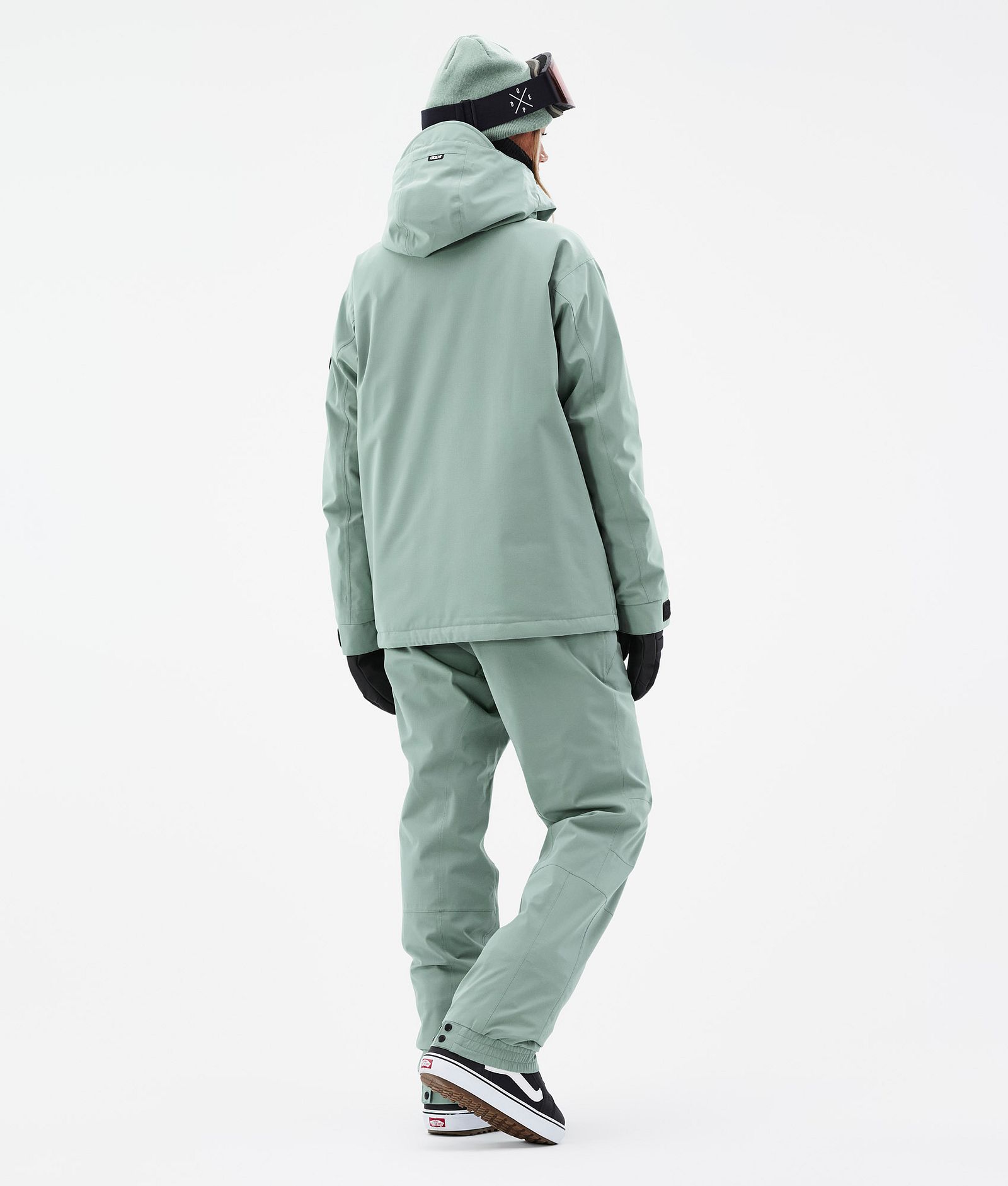 Dope Blizzard W Snowboardjacke Damen Faded Green, Bild 4 von 8