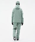 Dope Blizzard W Veste de Ski Femme Faded Green, Image 4 sur 8