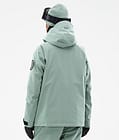 Dope Blizzard W Veste Snowboard Femme Faded Green, Image 6 sur 8