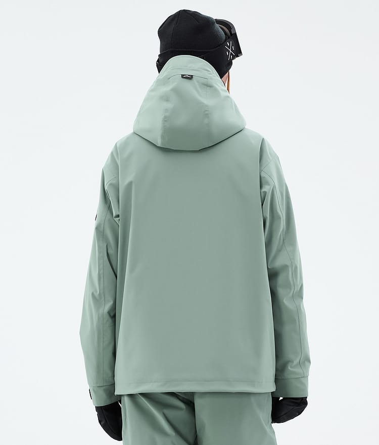 Dope Blizzard W Lyžařská Bunda Dámské Faded Green, Obrázek 6 z 8