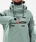 Dope Blizzard W Veste de Ski Femme Faded Green, Image 8 sur 8