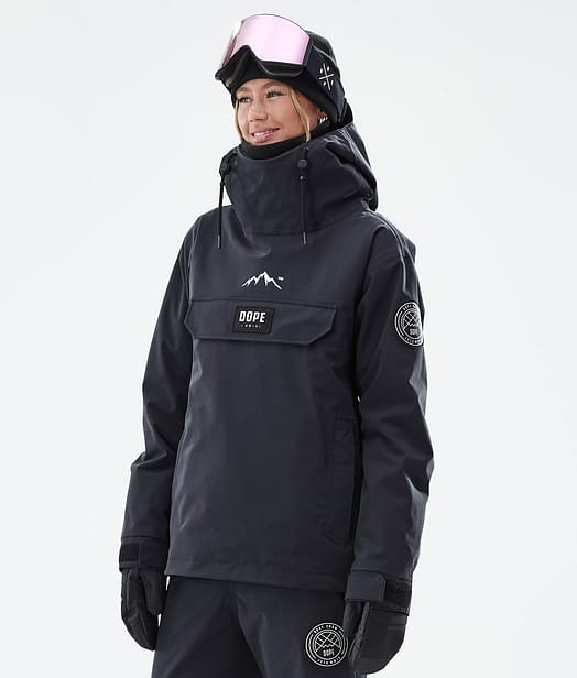 Dope Blizzard W Veste de Ski Femme Black