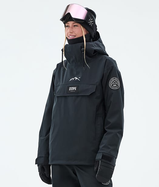 Dope Blizzard W Veste Snowboard Femme Black