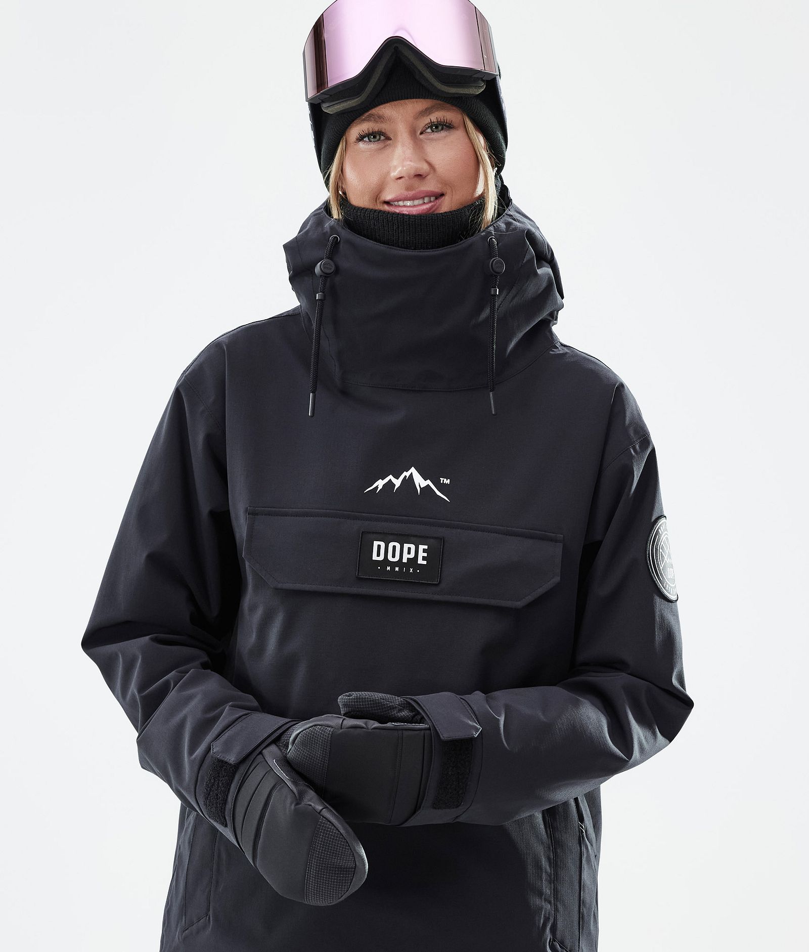 Dope Blizzard W Veste Snowboard Femme Black, Image 2 sur 9