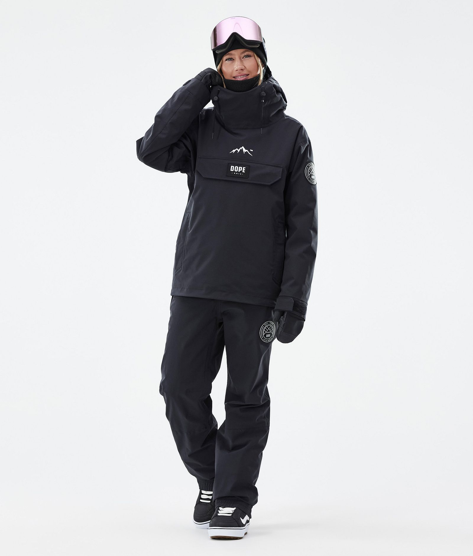 Dope Blizzard W Veste Snowboard Femme Black, Image 3 sur 9