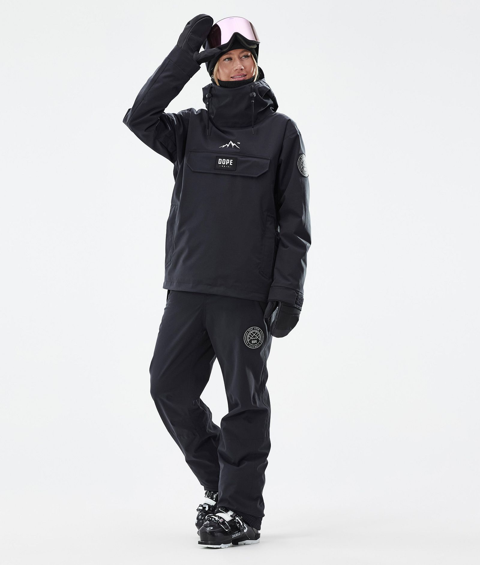 Dope Blizzard W Veste de Ski Femme Black, Image 3 sur 9