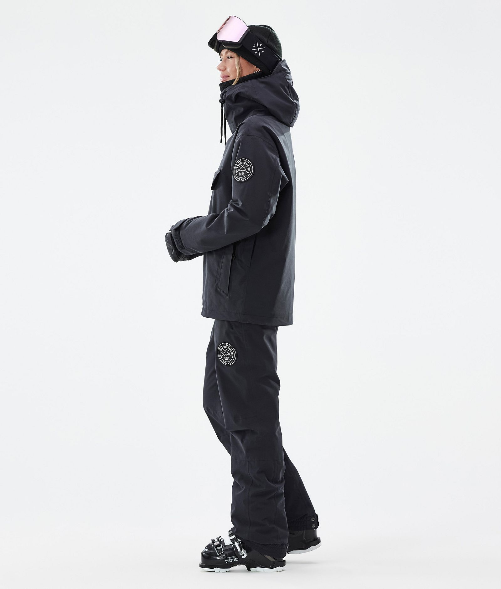 Dope Blizzard W Veste de Ski Femme Black, Image 4 sur 9