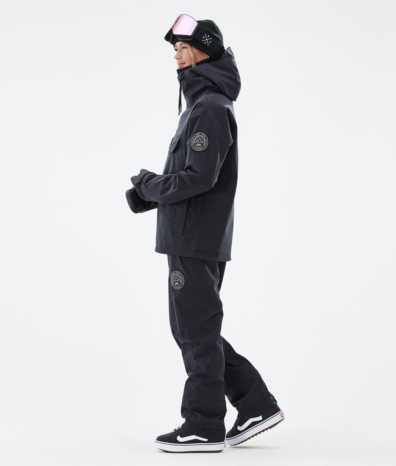 Dope Blizzard W Chaqueta Snowboard Mujer Black, Imagen 4 de 9