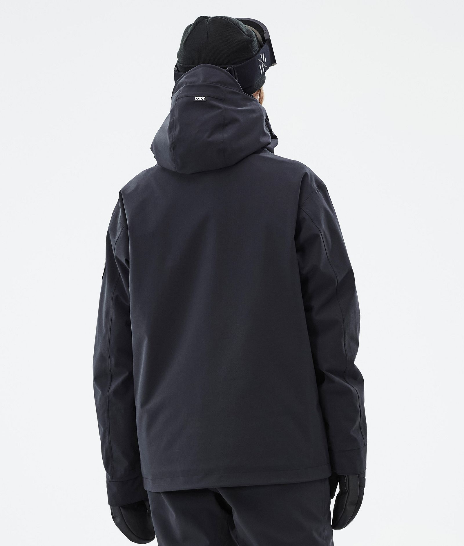 Dope Blizzard W Veste de Ski Femme Black, Image 7 sur 9