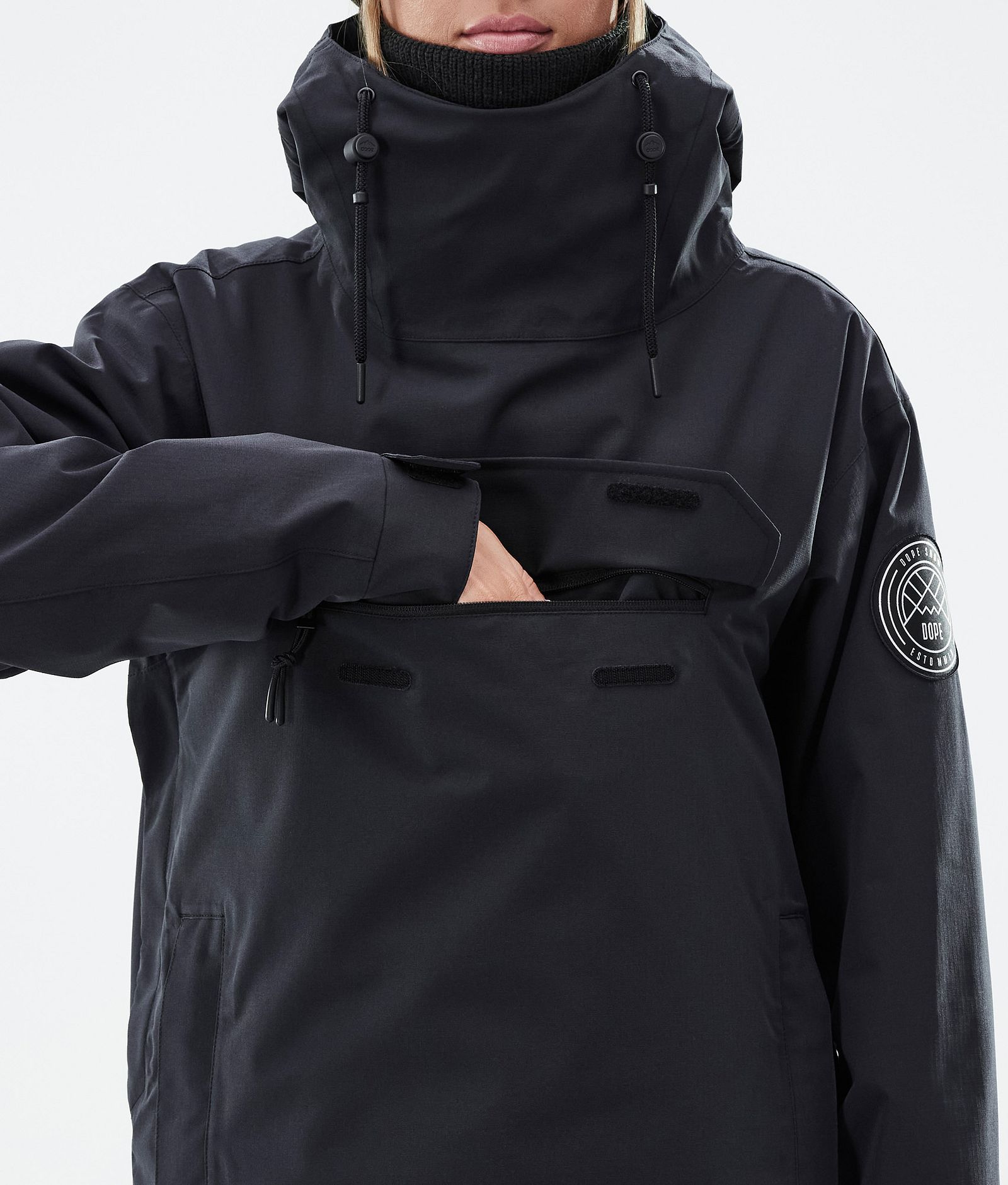 Dope Blizzard W Ski Jacket Women Black, Image 9 of 9