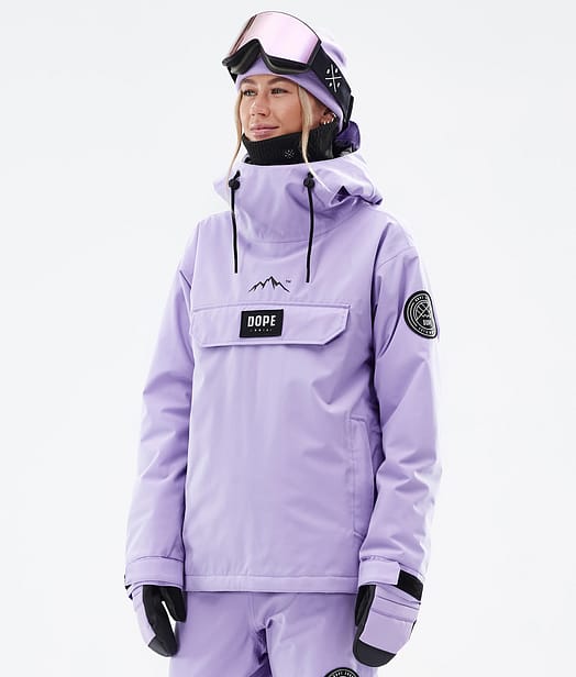 Dope Blizzard W Snowboard Jacket Women Faded Violet