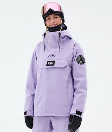 Dope Blizzard W Snowboard Jacket Women Faded Violet