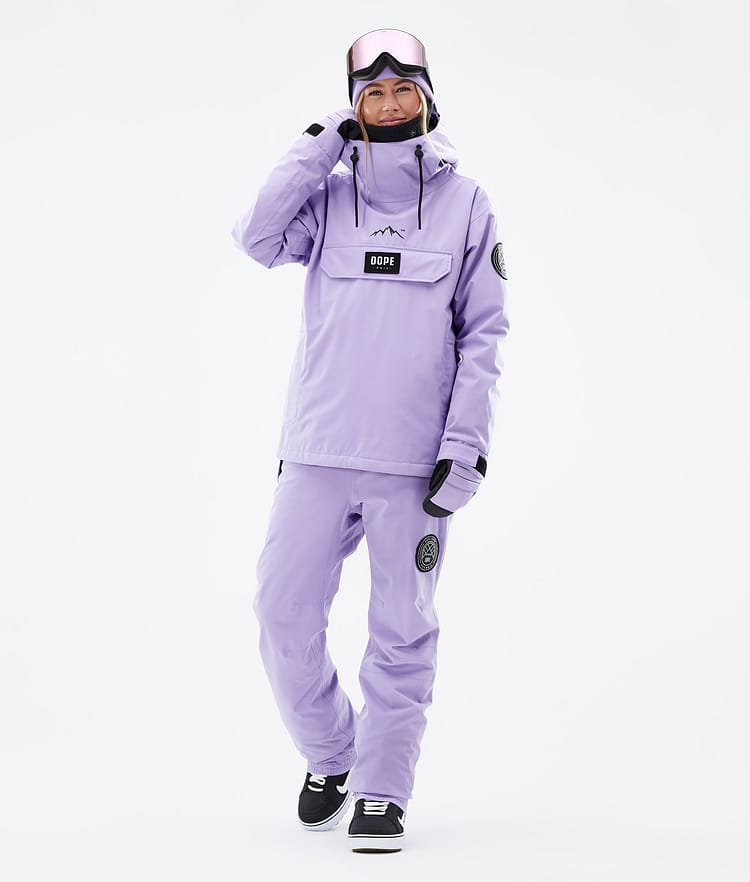 Dope Blizzard W Giacca Snowboard Donna Faded Violet, Immagine 2 di 8