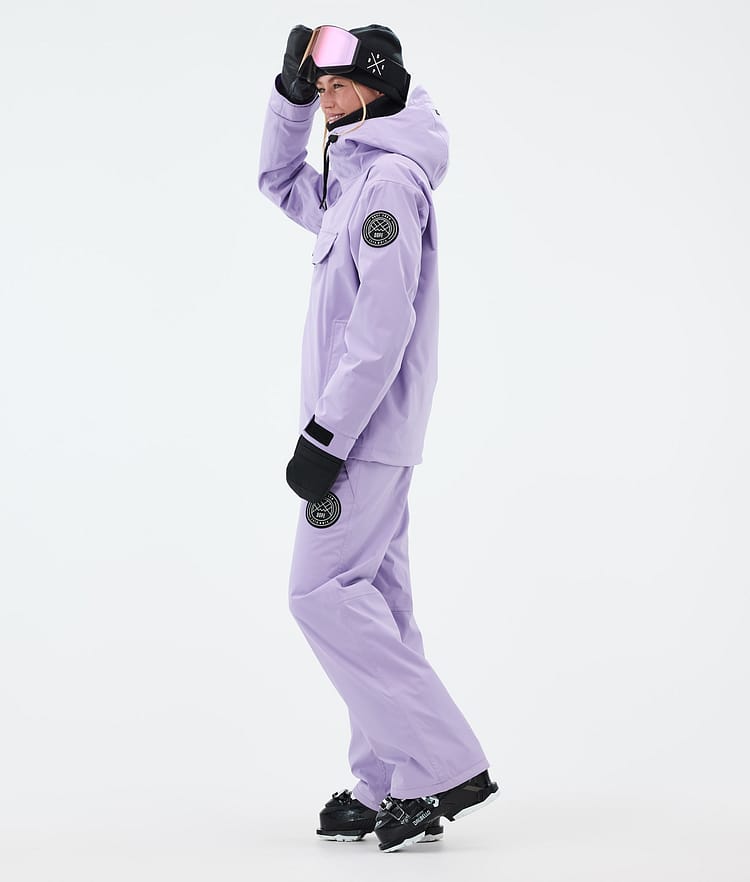 Dope Blizzard W Lyžařská Bunda Dámské Faded Violet, Obrázek 3 z 8