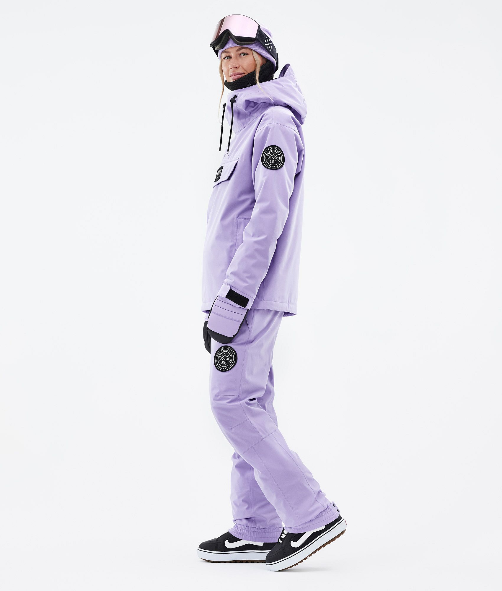 Dope Blizzard W Snowboard Jacket Women Faded Violet Ridestore UK