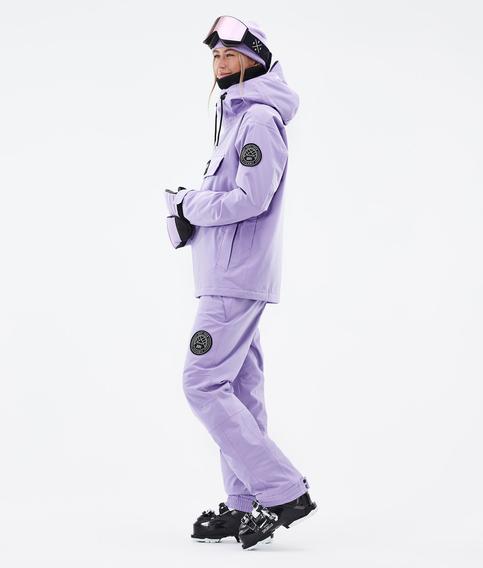 Dope Blizzard W Veste de Ski Femme Faded Violet, Image 3 sur 8