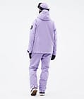 Dope Blizzard W Snowboardjakke Dame Faded Violet, Billede 4 af 8