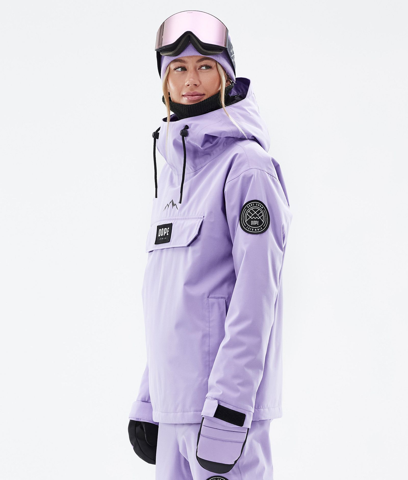 Dope Blizzard W Veste de Ski Femme Faded Violet, Image 5 sur 8