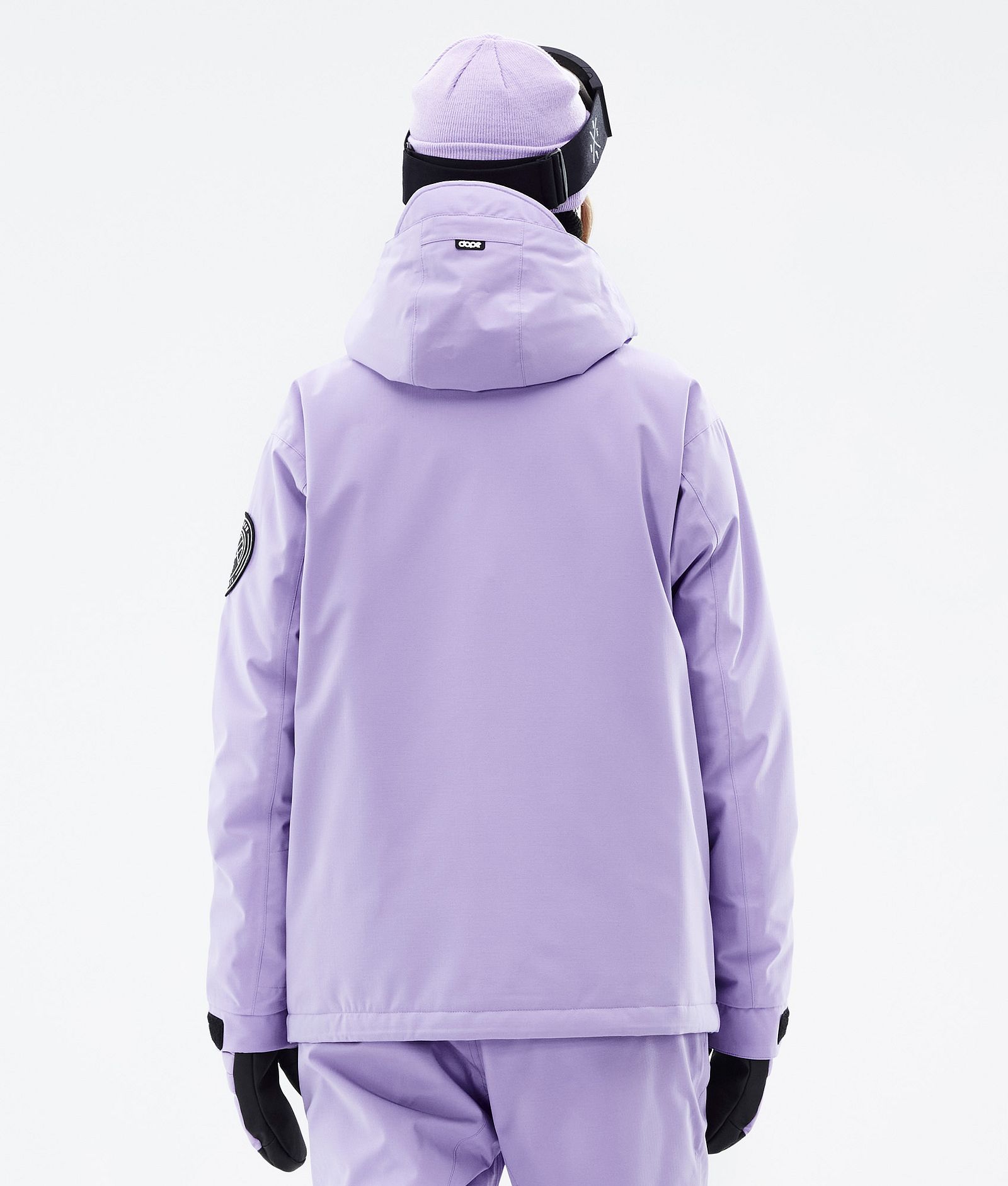 Dope Blizzard W Skijacke Damen Faded Violet, Bild 6 von 8