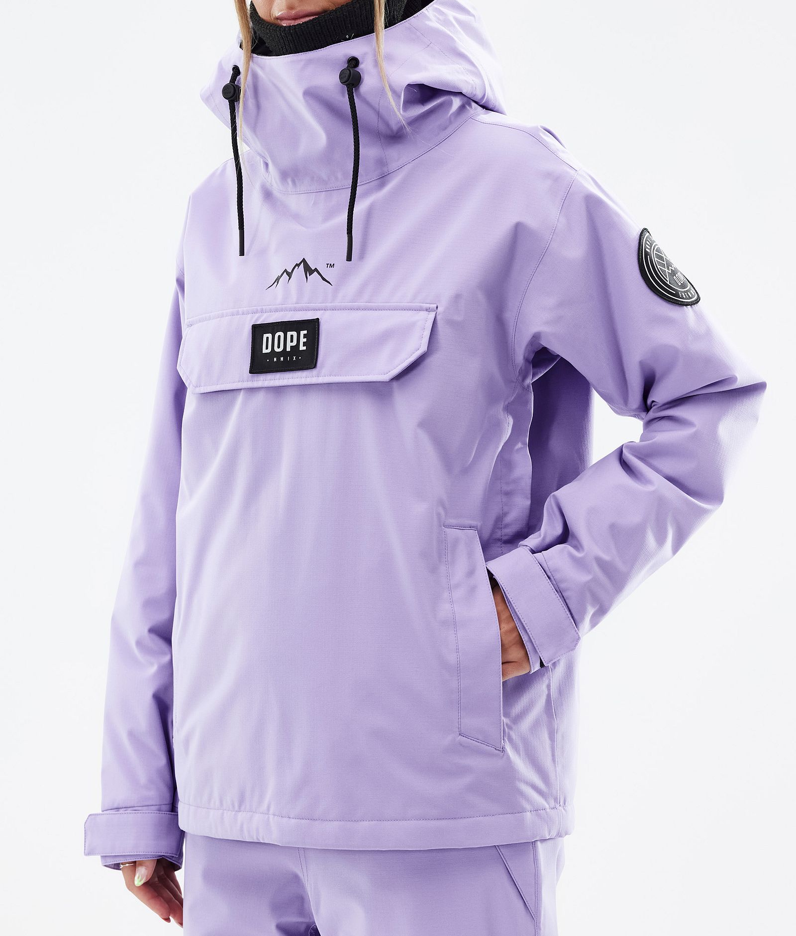 Dope Blizzard W Giacca Snowboard Donna Faded Violet, Immagine 7 di 8