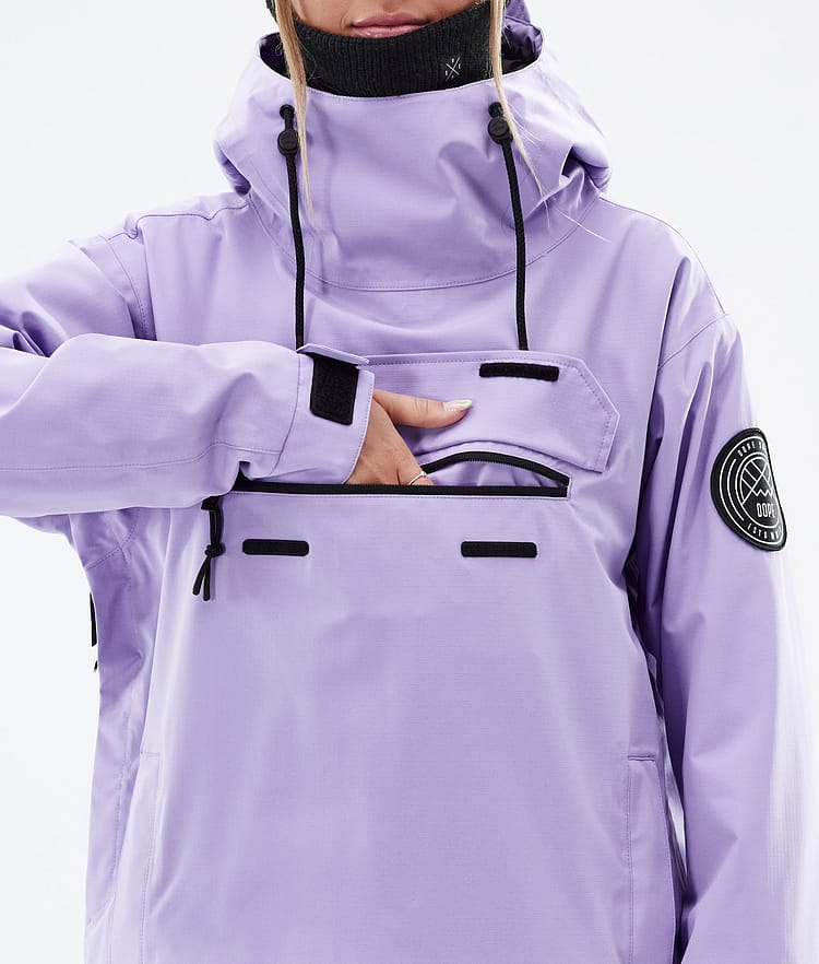 Dope Blizzard W Veste de Ski Femme Faded Violet, Image 8 sur 8